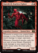 Daredevil, Fearless Fighter [Marvel Super Heroes Commander] Foil