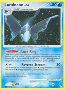 Lumineon (11/123) [Diamond & Pearl: Mysterious Treasures] Reverse Holofoil