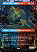 Don & Raph, Hard Science (Showcase) [Teenage Mutant Ninja Turtles] Foil