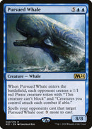 Pursued Whale (Promo Pack) [Core Set 2021 Promos] Foil