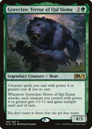Goreclaw, Terror of Qal Sisma (Promo Pack) [Core Set 2019 Promos] Foil