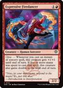 Expressive Firedancer [Secrets of Strixhaven] Foil