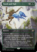 Tooth and Nail (Borderless Alternate Art) [Commander Masters] Foil