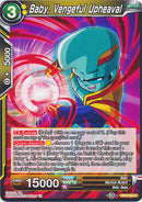 Baby, Vengeful Upheaval (BT8-083) [Malicious Machinations] Parallel Foil