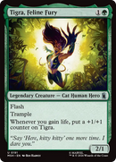 Tigra, Feline Fury [Marvel Super Heroes] Foil