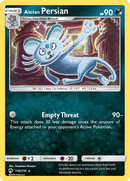 Alolan Persian (119/214) [Sun & Moon: Lost Thunder] Reverse Holofoil