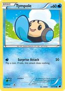 Tympole (24/116) [Black & White: Plasma Freeze] Reverse Holofoil