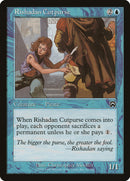 Rishadan Cutpurse [Mercadian Masques] Foil