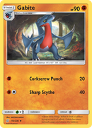 Gabite (113/236) [Sun & Moon: Unified Minds] Reverse Holofoil