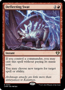 Deflecting Swat [Commander Masters] Foil