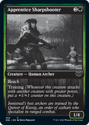 Apprentice Sharpshooter [Innistrad: Double Feature] Foil