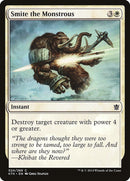 Smite the Monstrous [Khans of Tarkir] Foil