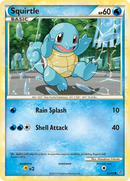 Squirtle (63/95) [HeartGold & SoulSilver: Unleashed] Reverse Holofoil