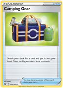 Camping Gear (122/163) [Sword & Shield: Battle Styles] Reverse Holofoil