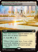 Bountiful Promenade (Extended Art) [Marvel Super Heroes Commander] Foil