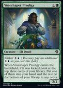 Vineshaper Prodigy [Dominaria United] Foil