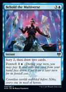 Behold the Multiverse [Kaldheim] Foil