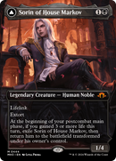 Sorin of House Markov // Sorin, Ravenous Neonate (Borderless) [Modern Horizons 3] Foil