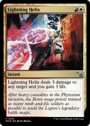 Lightning Helix [Murders at Karlov Manor] Foil