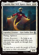 Captain Mar-Vell, Space-Born [Marvel Super Heroes] Foil