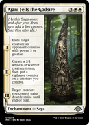 Ajani Fells the Godsire [Modern Horizons 3] Foil