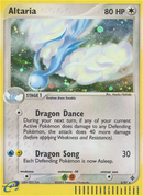 Altaria (2/97) [EX: Dragon] Reverse Holofoil