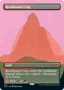 Rootbound Crag (Borderless) [Secret Lair Drop Series] Foil