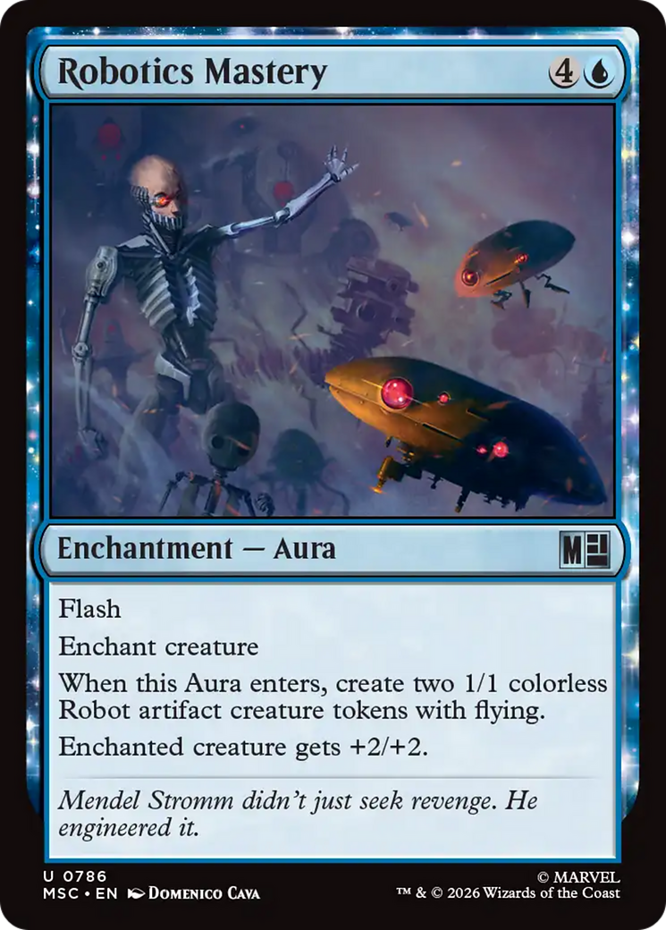 Robotics Mastery [Marvel Super Heroes Commander] Foil