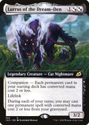 Lurrus of the Dream-Den (Extended Art) [Ikoria: Lair of Behemoths] Foil