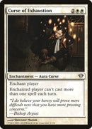 Curse of Exhaustion [Dark Ascension] Foil