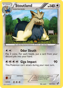 Stoutland (83/114) [Black & White: Base Set] Reverse Holofoil