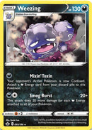 Weezing (095/198) [Sword & Shield: Chilling Reign] Reverse Holofoil