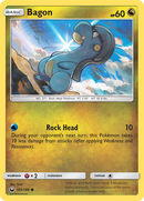 Bagon (103/168) [Sun & Moon: Celestial Storm] Reverse Holofoil