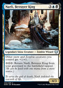 Narfi, Betrayer King [Kaldheim] Foil