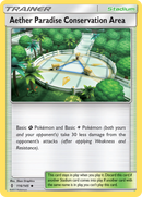 Aether Paradise Conservation Area (116/145) [Sun & Moon: Guardians Rising] Reverse Holofoil