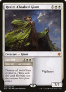 Realm-Cloaked Giant // Cast Off [Throne of Eldraine] Foil