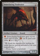 Immolating Souleater [New Phyrexia] Foil