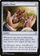 Lucky Clover [Throne of Eldraine] Foil