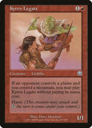 Kyren Legate [Mercadian Masques] Foil