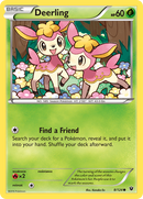 Deerling (8/124) [XY: Fates Collide] Reverse Holofoil