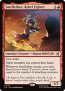 Smellerbee, Rebel Fighter [Avatar: The Last Airbender: Eternal-Legal] Foil