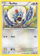 Rufflet (129/162) [XY: BREAKthrough] Reverse Holofoil