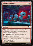 Mouser Foundry [Teenage Mutant Ninja Turtles] Foil