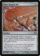 Nine-Ringed Bo [Champions of Kamigawa] Foil