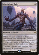 Conduit of Ruin [Battle for Zendikar] Foil