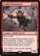 Goblin Chainwhirler [Dominaria] Foil