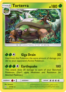 Torterra (9/156) [Sun & Moon: Ultra Prism] Reverse Holofoil
