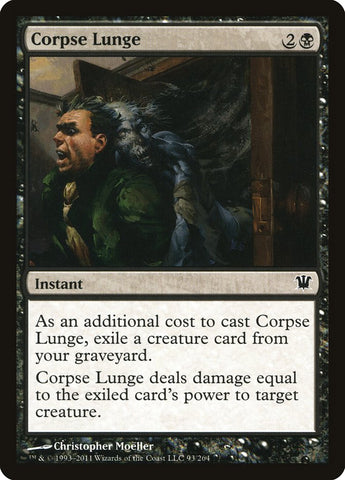 Corpse Lunge [Innistrad] Foil