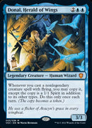 Donal, Herald of Wings [Innistrad: Crimson Vow Commander] Foil