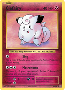 Clefairy (63/108) [XY: Evolutions] Reverse Holofoil